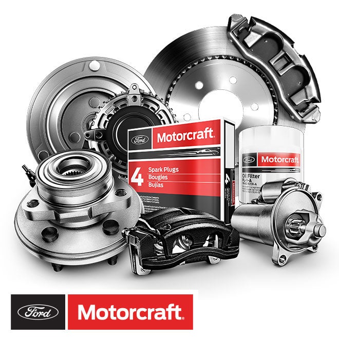 Motorcraft Parts at Parrish Ford in Goochland VA