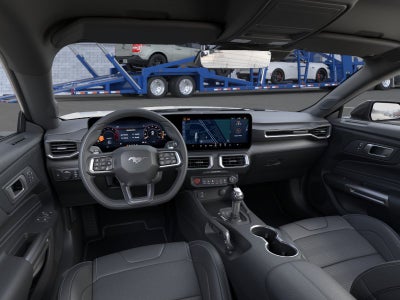 2026 Ford Mustang GT Premium Fastback