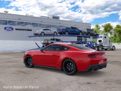 2026 Ford Mustang EcoBoost® Fastback
