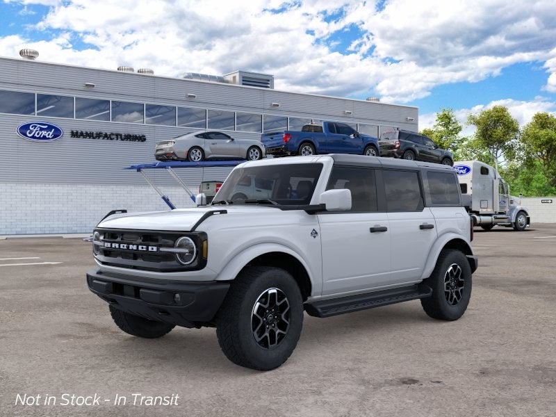 2026 Ford Bronco 4-Door