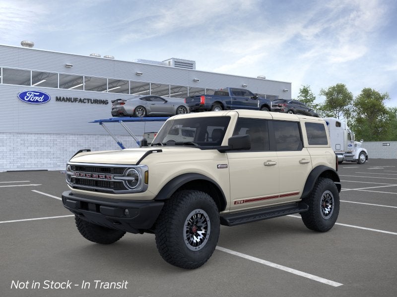 2026 Ford Bronco 4-Door