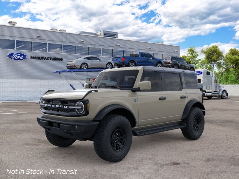 2026 Ford Bronco 4-Door