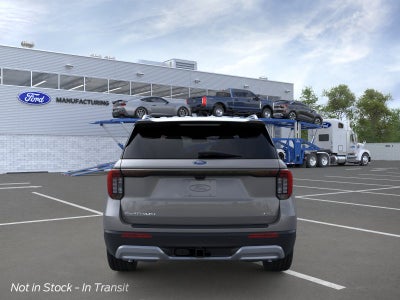 2026 Ford Explorer Platinum™