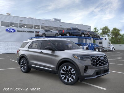 2026 Ford Explorer Platinum™