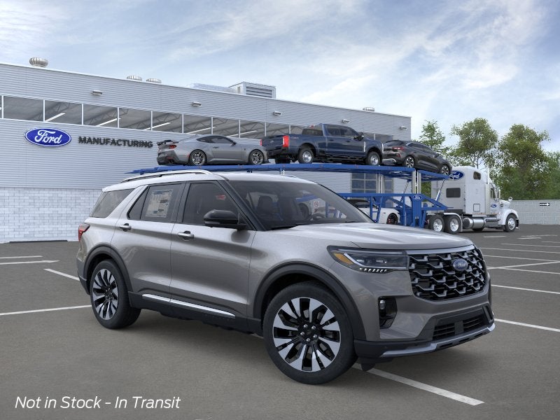 2026 Ford Explorer Platinum™