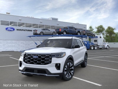 2026 Ford Explorer Platinum™