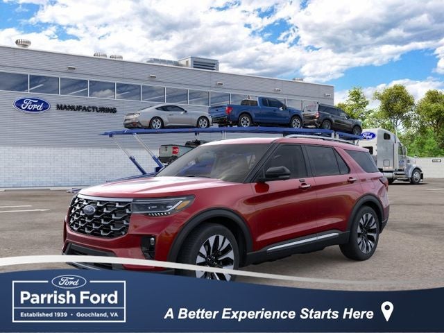 2026 Ford Explorer Platinum™