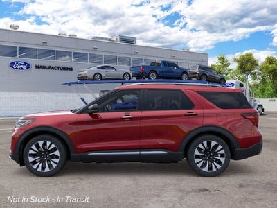 2026 Ford Explorer Platinum™
