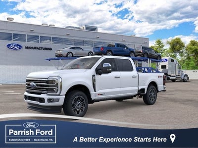 2026 Ford Super Duty F-350® Platinum®