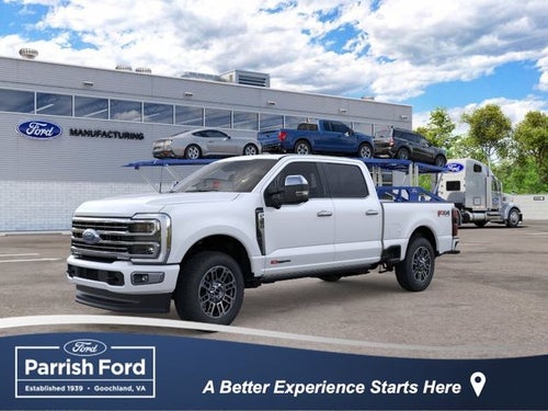 2026 Ford Super Duty F-350® Platinum®
