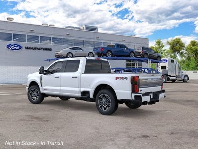 2026 Ford Super Duty F-350® Platinum®