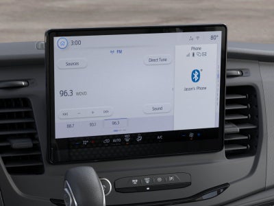 2026 Ford Transit Commercial Cargo Van