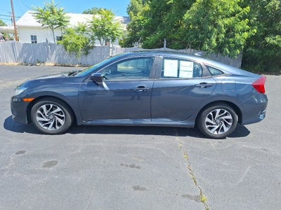 2017 Honda Civic EX w/Honda Sensing