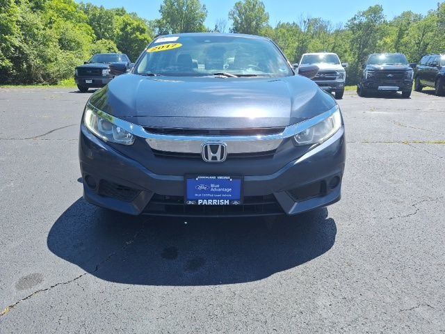 2017 Honda Civic EX w/Honda Sensing