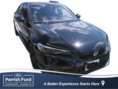 2024 Honda Civic Sport