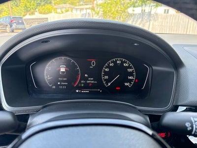 2024 Honda Civic Sport