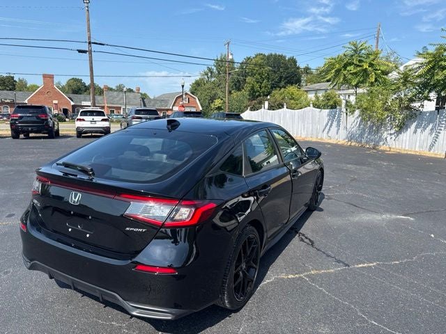 2024 Honda Civic Sport