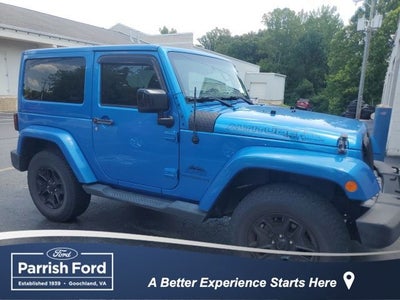 2014 Jeep Wrangler Sahara