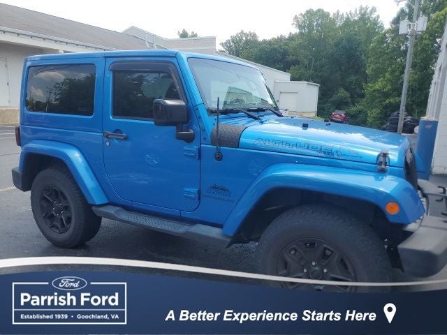 2014 Jeep Wrangler Sahara