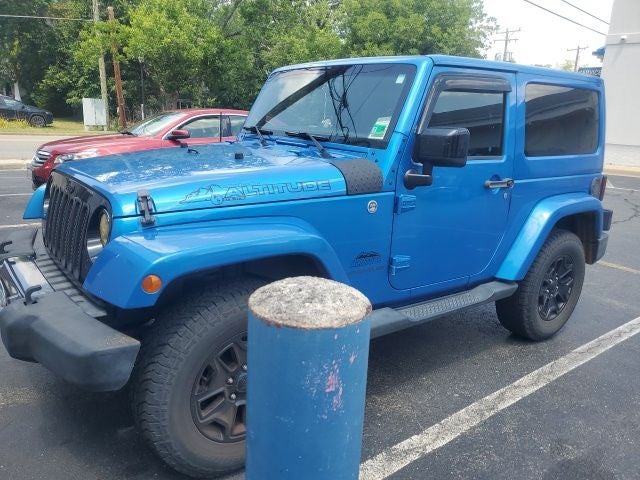 2014 Jeep Wrangler Sahara