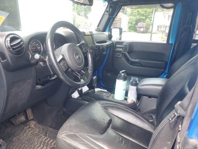 2014 Jeep Wrangler Sahara