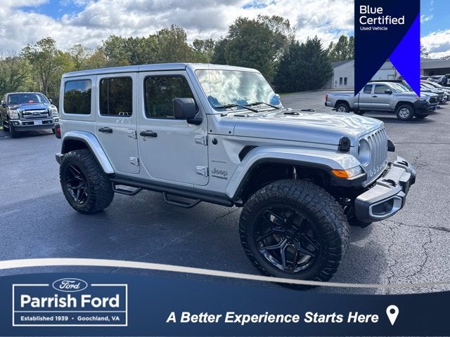 2022 Jeep Wrangler Unlimited Sahara