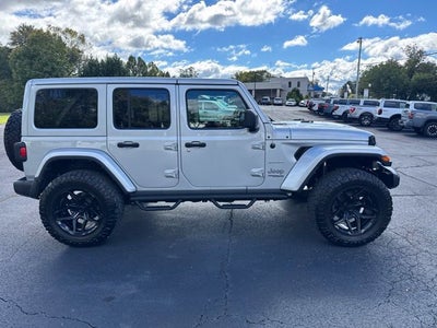 2022 Jeep Wrangler Unlimited Sahara