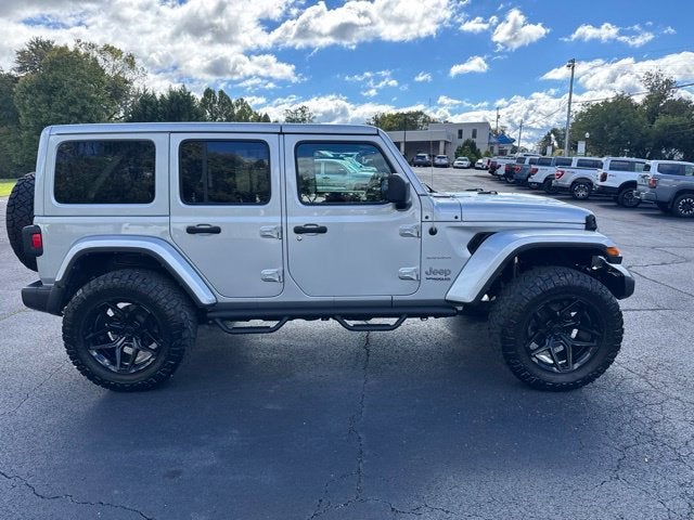 2022 Jeep Wrangler Unlimited Sahara