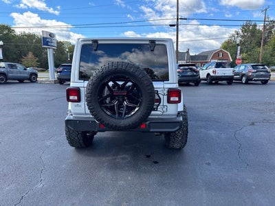 2022 Jeep Wrangler Unlimited Sahara