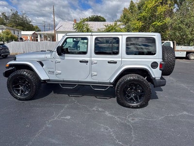 2022 Jeep Wrangler Unlimited Sahara