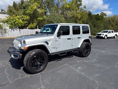 2022 Jeep Wrangler Unlimited Sahara