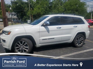 2018 Jeep Grand Cherokee Overland