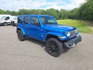 2024 Jeep Wrangler Sahara 4xe