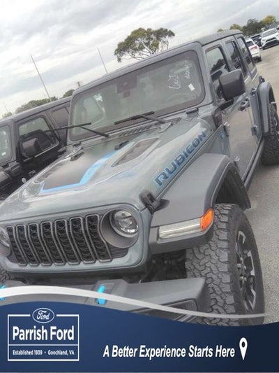 2024 Jeep Wrangler Rubicon 4xe