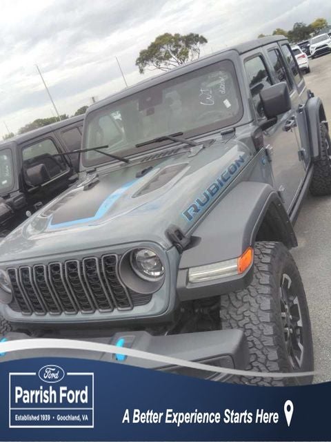 2024 Jeep Wrangler Rubicon 4xe