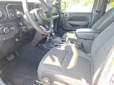 2024 Jeep Wrangler Rubicon 4xe