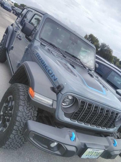 2024 Jeep Wrangler Rubicon 4xe
