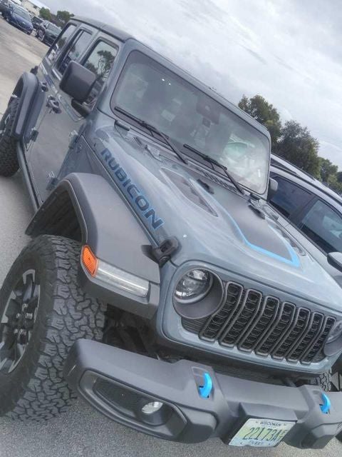 2024 Jeep Wrangler Rubicon 4xe