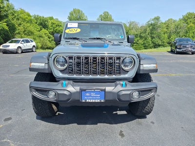 2024 Jeep Wrangler Rubicon 4xe