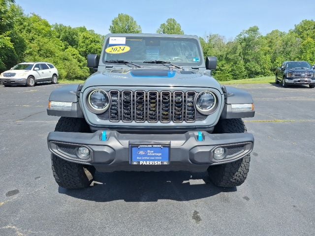 2024 Jeep Wrangler Rubicon 4xe
