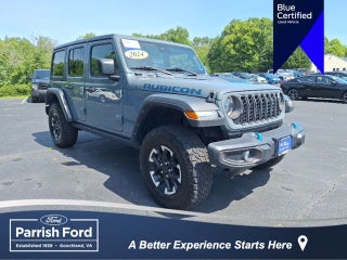 2024 Jeep Wrangler Rubicon 4xe