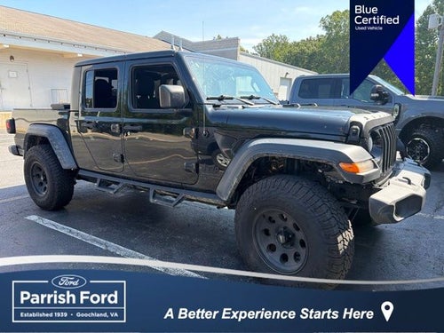 2020 Jeep Gladiator Sport