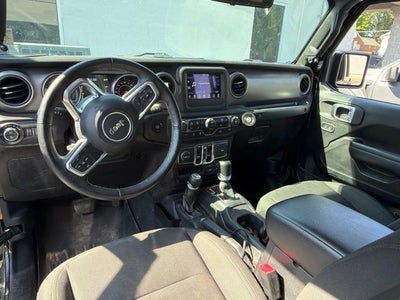 2020 Jeep Gladiator Sport