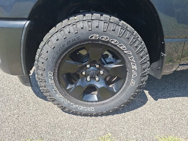2026 RAM 1500 Warlock