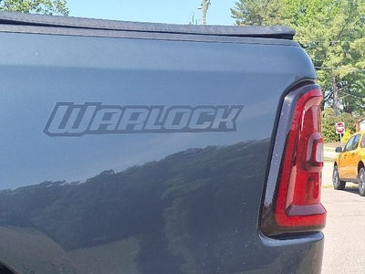 2026 RAM 1500 Warlock