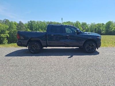 2026 RAM 1500 Warlock
