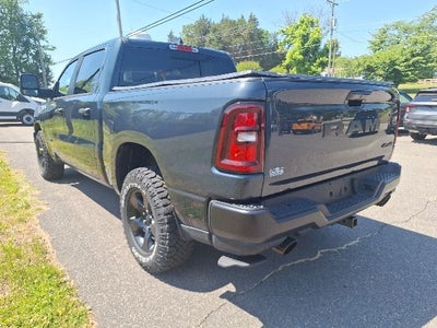 2026 RAM 1500 Warlock