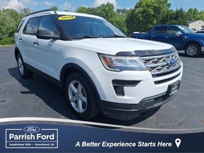2018 Ford Explorer Base