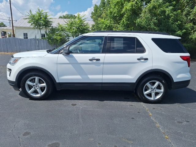 2018 Ford Explorer Base