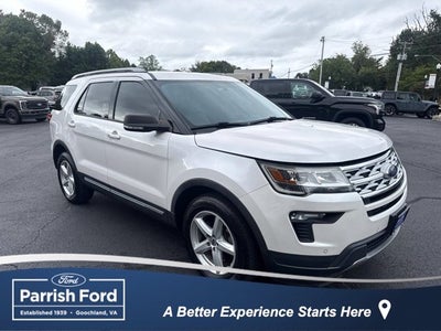 2019 Ford Explorer XLT